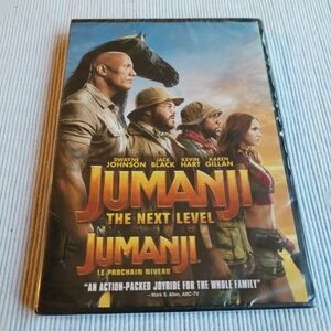 💙3/$25💙‎ Jumanji The Next Level DVD